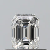 0.30 carat Emerald diamond E  VVS2
