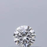 0.18 carat Round diamond F VVS2 Excellent
