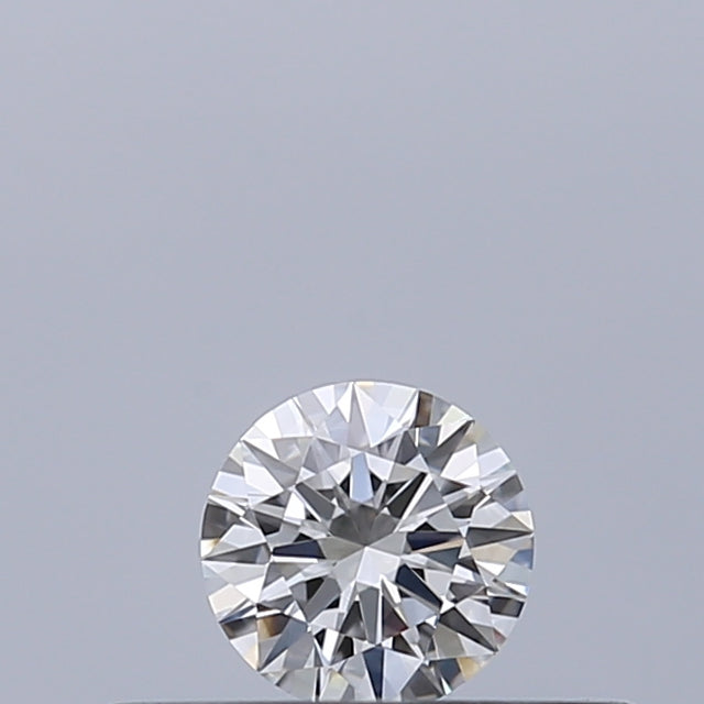 0.18 carat Round diamond F VVS2 Excellent