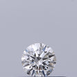 0.18 carat Round diamond E VVS1 Excellent