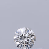 0.18 carat Round diamond E VVS1 Excellent
