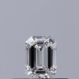 0.28 carat Emerald diamond G VVS1 