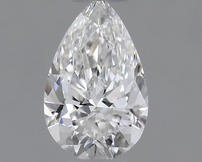 0.30 carat Pear diamond F VVS1 