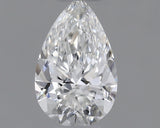 0.30 carat Pear diamond F VVS1 