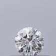 0.26 carat Round diamond E VVS1 Excellent