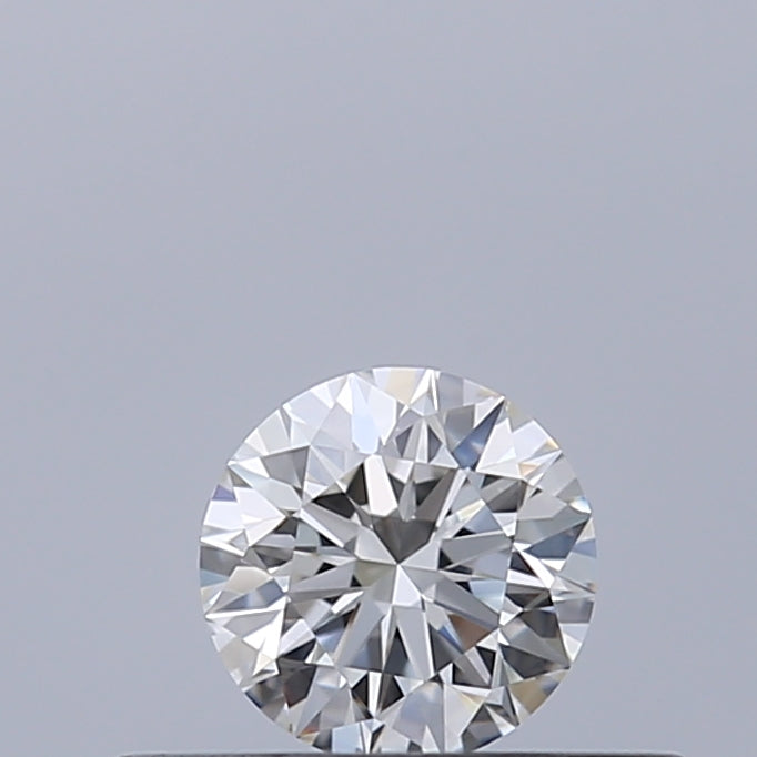 0.26 carat Round diamond E VVS1 Excellent