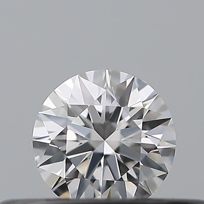 0.19 carat Round diamond F  VVS1 Excellent