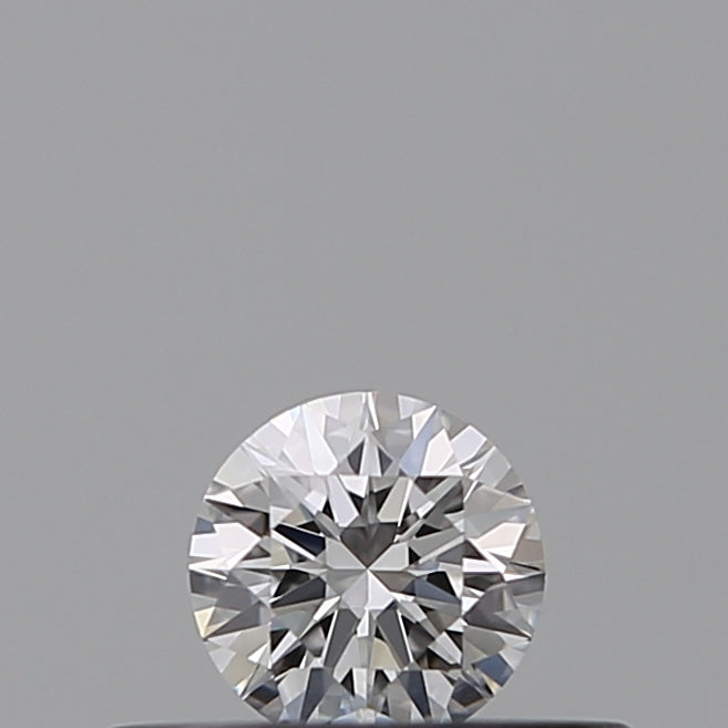 0.19 carat Round diamond F  IF Excellent