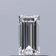 0.40 carat Baguette diamond F VVS2 
