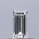 0.40 carat Baguette diamond F VVS2 
