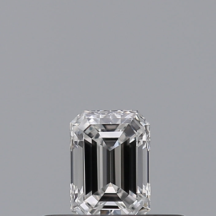 0.23 carat Emerald diamond E  VVS1