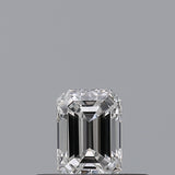 0.23 carat Emerald diamond E  VVS1