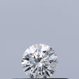 0.19 carat Round diamond F IF Excellent