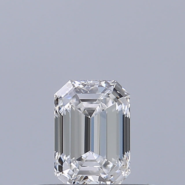 0.29 carat Emerald diamond D VVS1 