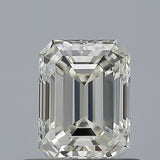 0.50 carat Emerald diamond G VVS1 VeryGood