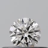 0.18 carat Round diamond G  IF Excellent