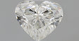 0.70 carat Heart diamond G VVS2 VeryGood