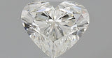 0.70 carat Heart diamond G VVS2 VeryGood