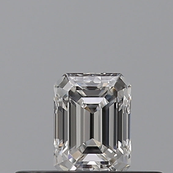 0.24 carat Emerald diamond E  VVS1