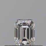 0.24 carat Emerald diamond E  VVS1