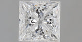 0.41 carat Princess diamond E VS1 