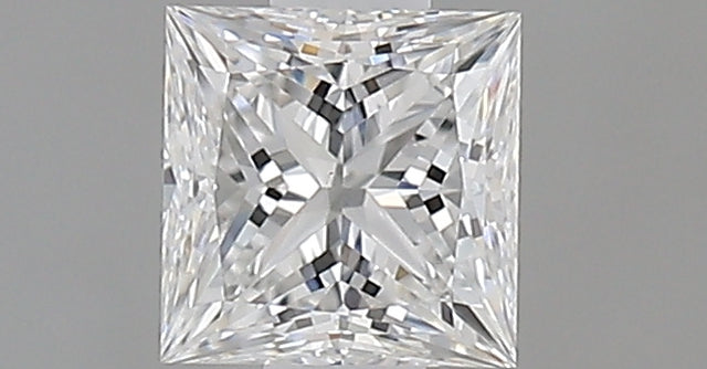 0.41 carat Princess diamond E VS1 