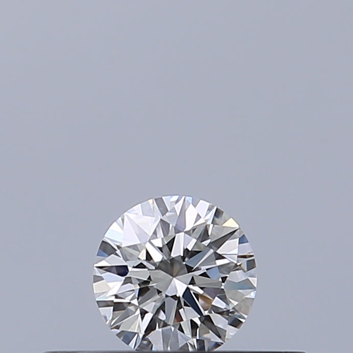 0.18 carat Round diamond E IF Excellent