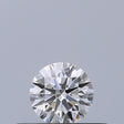 0.24 carat Round diamond E IF Excellent