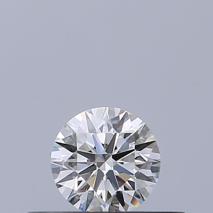 0.24 carat Round diamond E IF Excellent