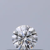 0.24 carat Round diamond E IF Excellent
