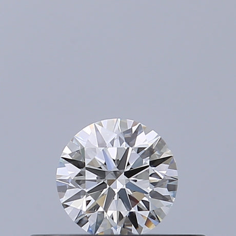 0.24 carat Round diamond E IF Excellent