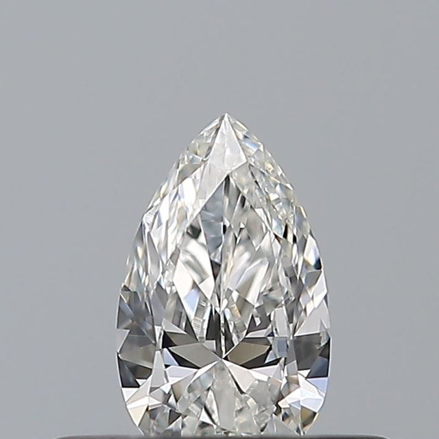0.23 carat Pear diamond F IF 