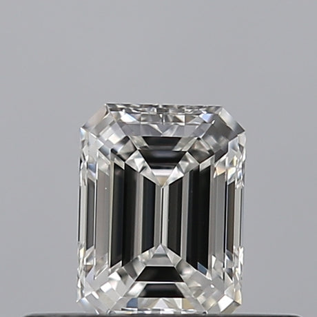 0.33 carat Emerald diamond E VVS2 