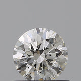 0.53 carat Round diamond J  IF Excellent