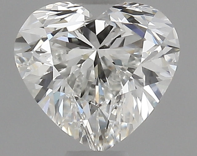 0.60 carat Heart diamond H VVS2 