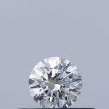 0.23 carat Round diamond F VVS1 Excellent