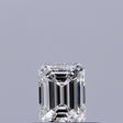 0.24 carat Emerald diamond F VVS1 
