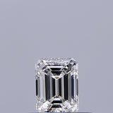 0.24 carat Emerald diamond F VVS1 