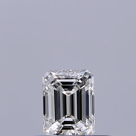 0.24 carat Emerald diamond F VVS1 