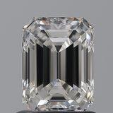 1.02 carat Emerald diamond F  IF