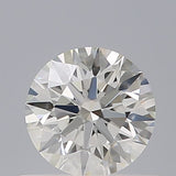 0.41 carat Round diamond F VVS1 Excellent