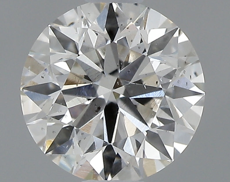 0.50 carat Round diamond K  SI2 Excellent