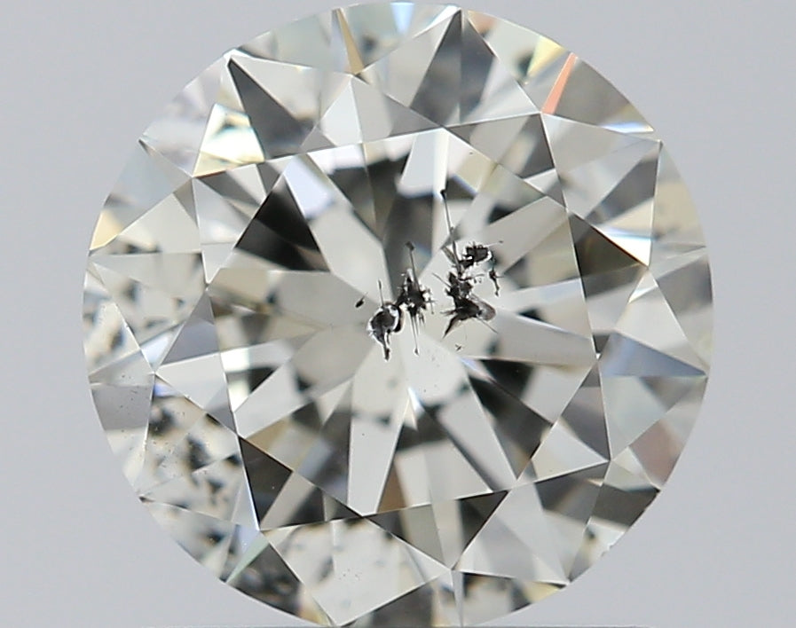 1.00 carat Round diamond J  SI2 Very good