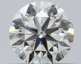 0.45 carat Round diamond I  IF Very good