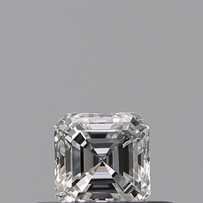 0.27 carat Emerald diamond F  VVS2