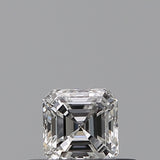 0.27 carat Emerald diamond F  VVS2