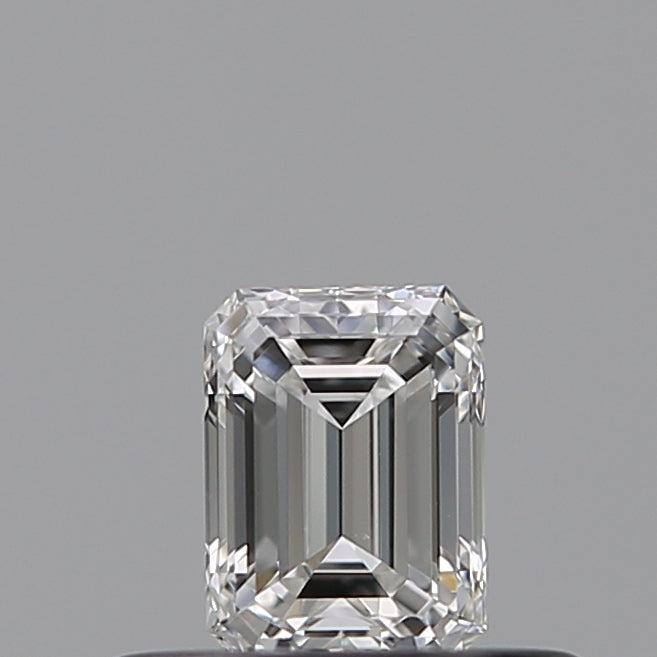 0.30 carat Emerald diamond F  VVS2