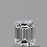 0.30 carat Emerald diamond F  VVS2