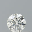 0.21 carat Round diamond F VVS1 Excellent