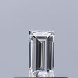 0.26 carat Baguette diamond D VVS2 